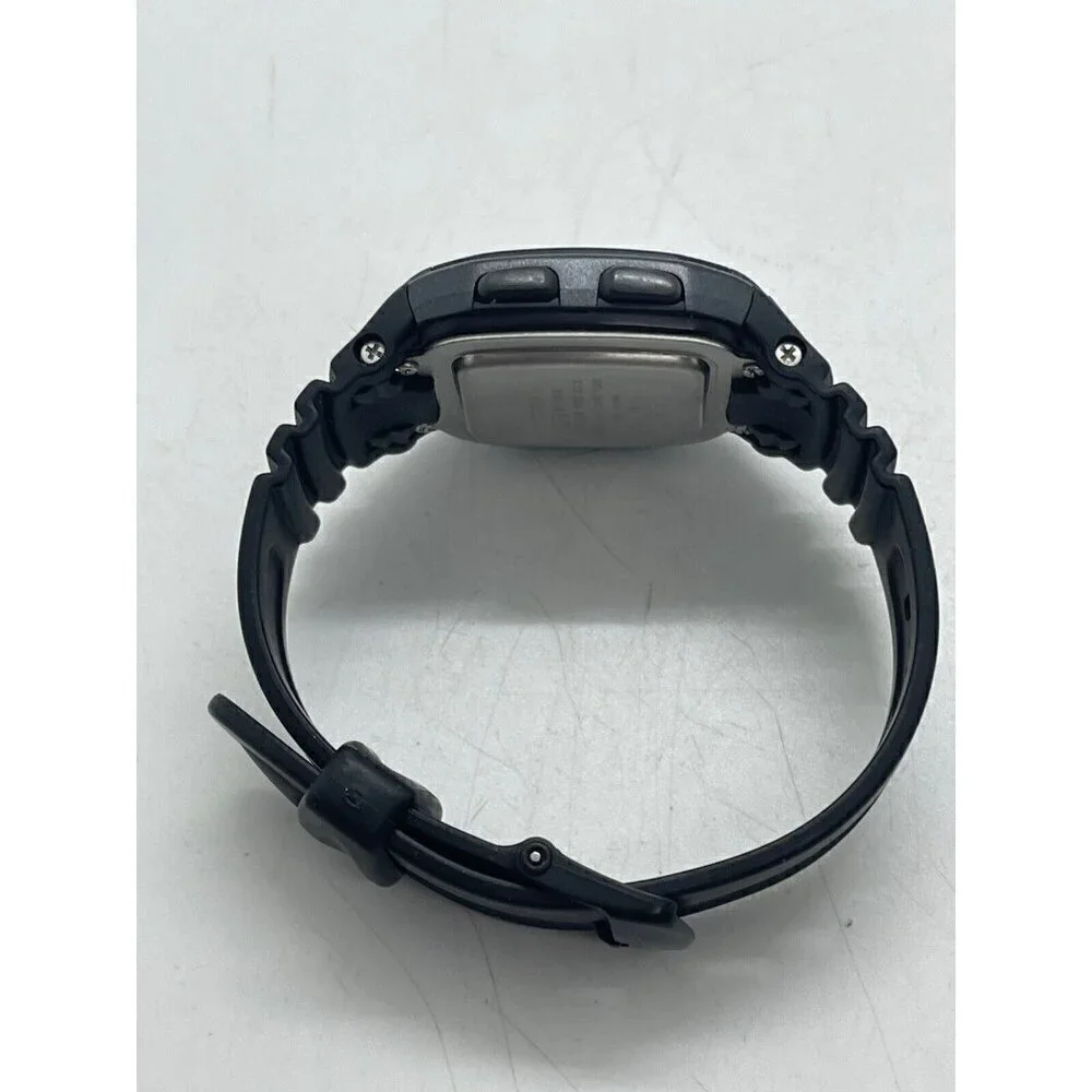 Casio 3239 W-96H Men’s Alarm Chronograph Watch WR 50M Black Resin